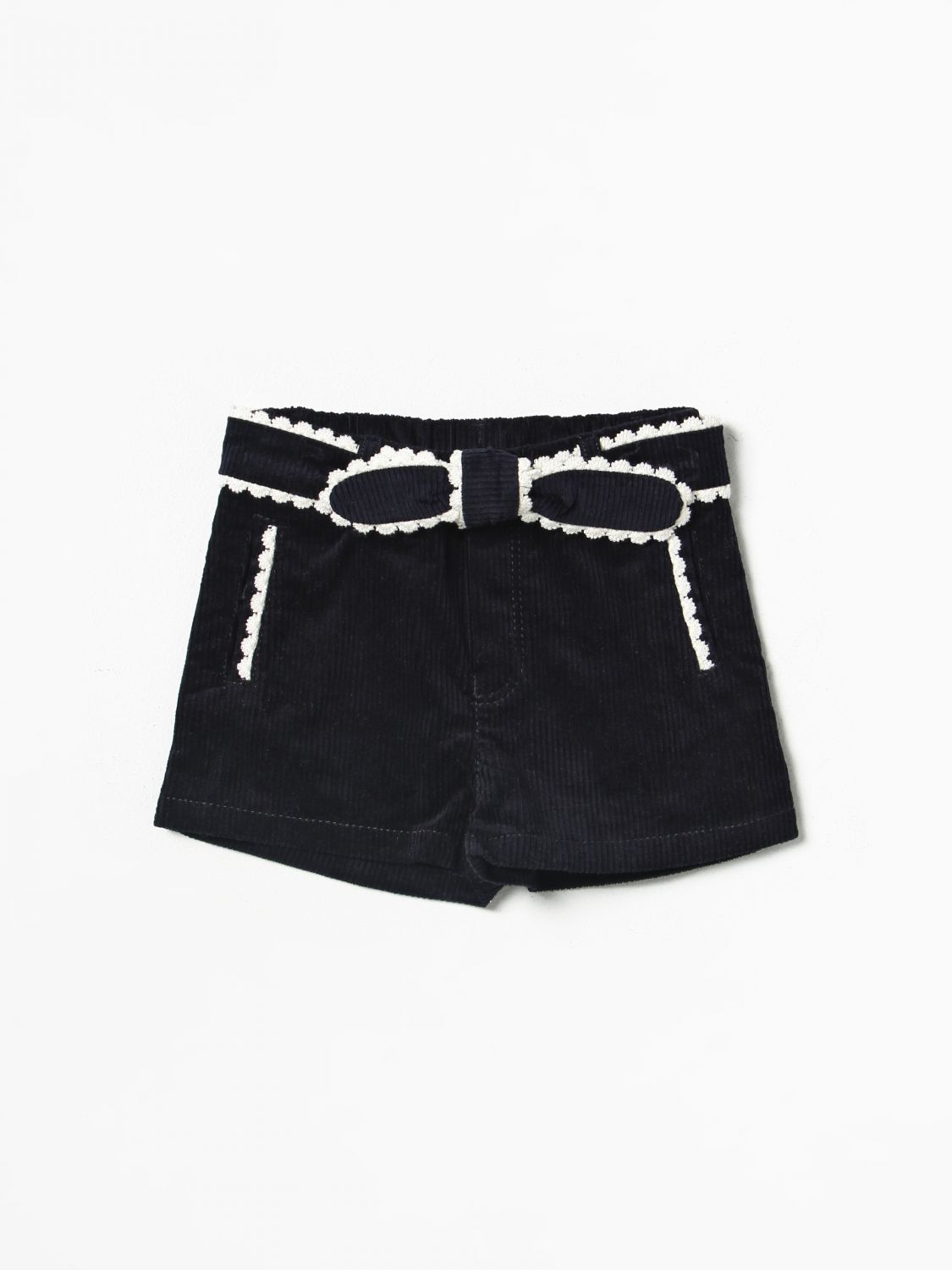 Chloé Shorts CHLOÉ Kids colour Blue