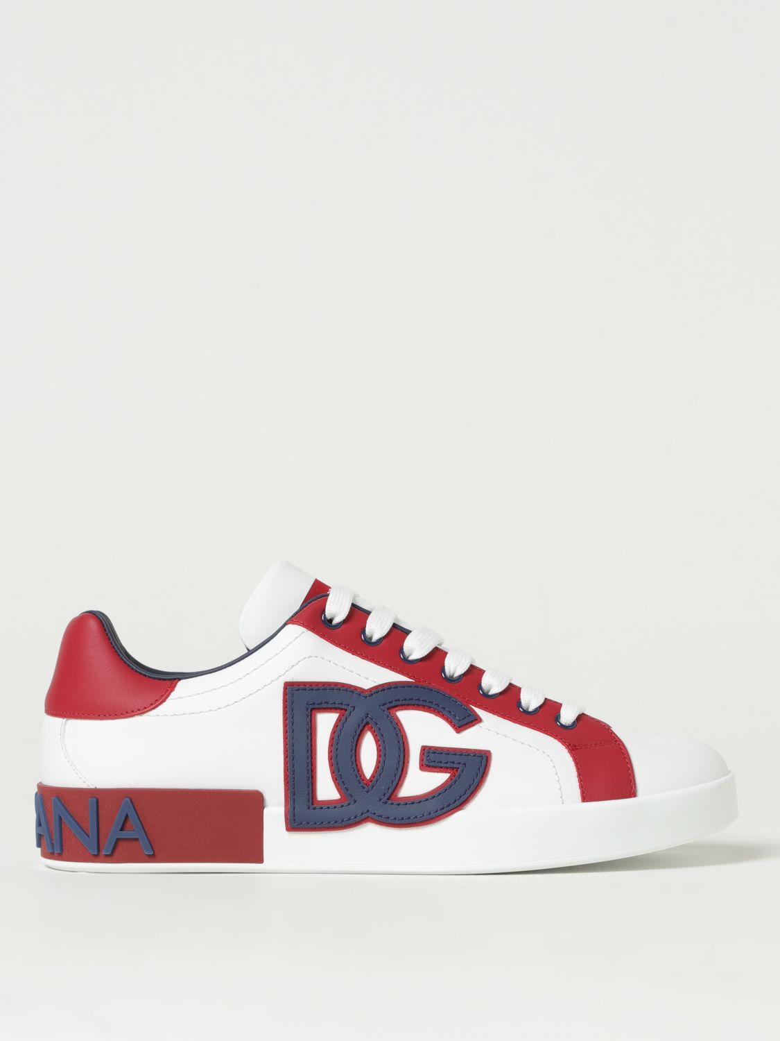 Dolce & Gabbana Trainers DOLCE & GABBANA Men colour Red