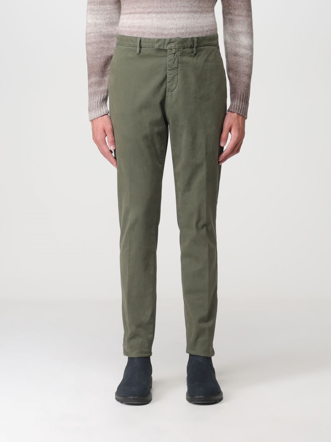Brooksfield Trousers BROOKSFIELD Men colour Military