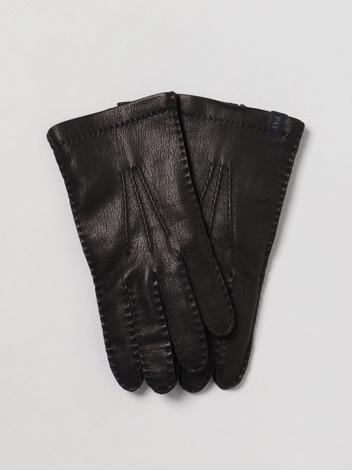 Fay Gloves FAY Men colour Black