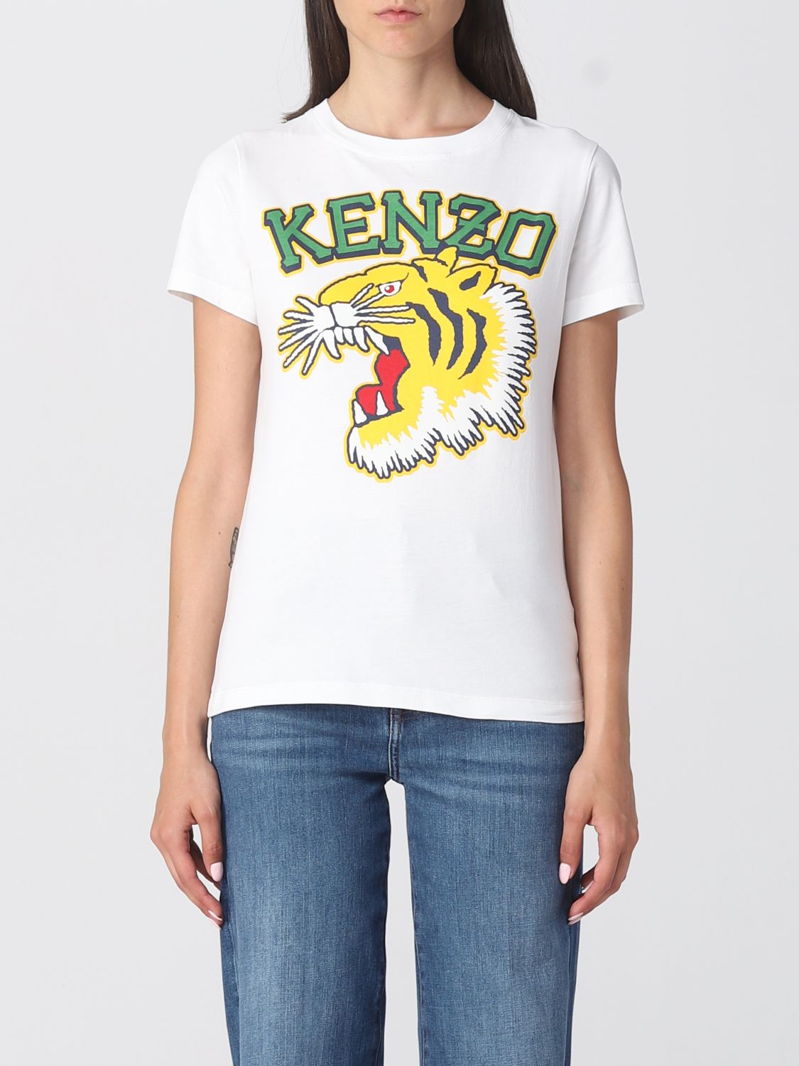 Kenzo T-Shirt KENZO Woman colour White