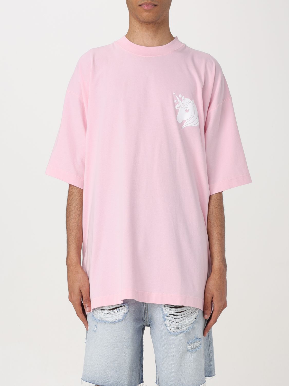 Vetements T-Shirt VETEMENTS Men colour Pink