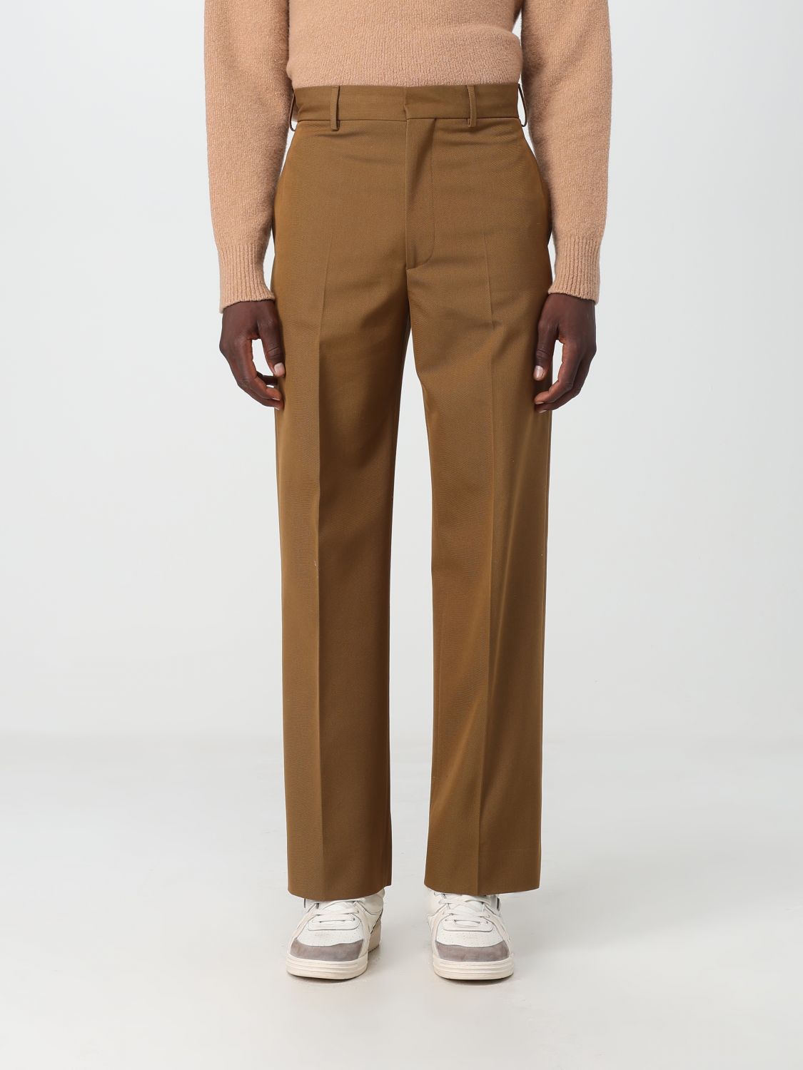 PALM ANGELS Trousers PALM ANGELS Men colour Brown