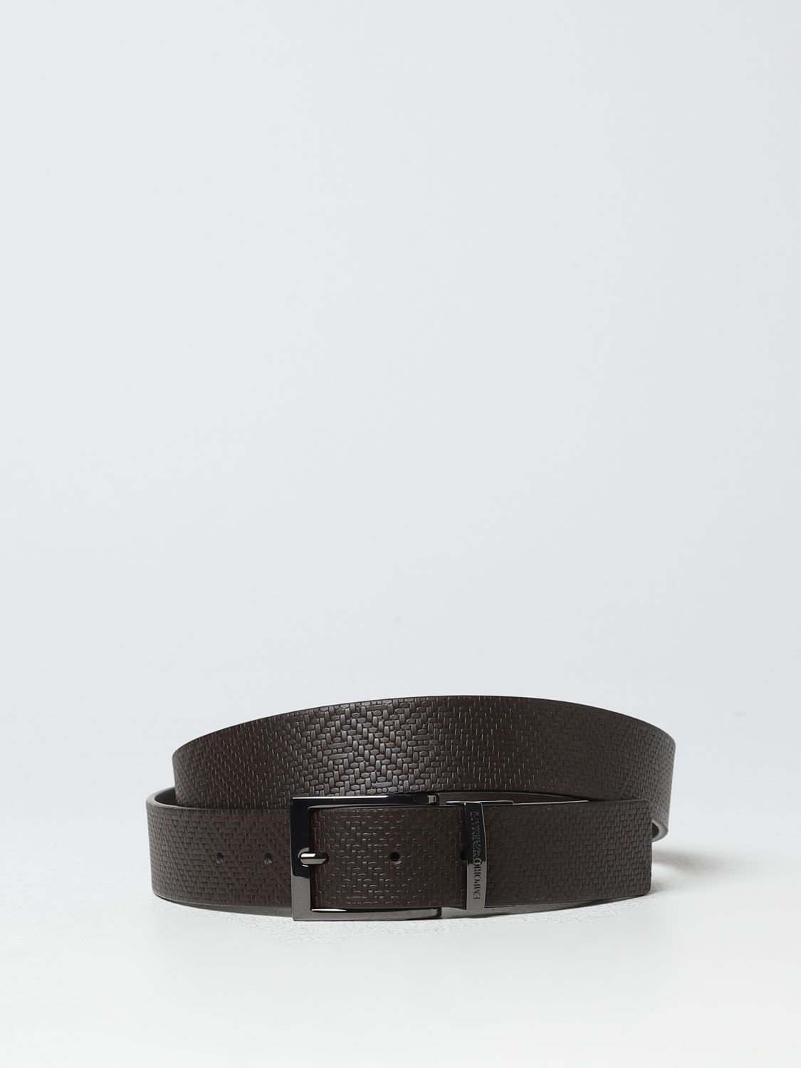 Emporio Armani Belt EMPORIO ARMANI Men colour Brown