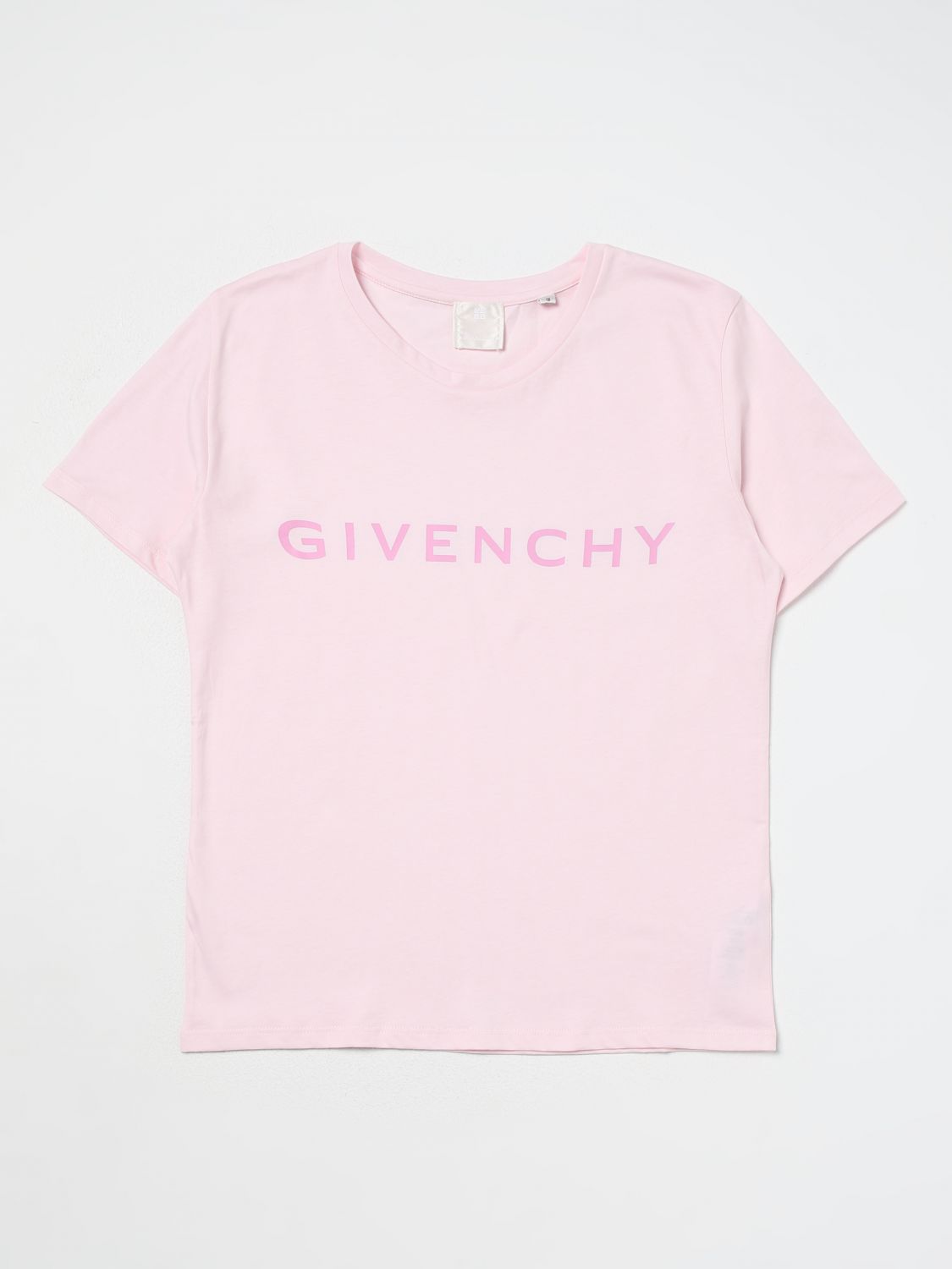 Givenchy T-Shirt GIVENCHY Kids color Pink