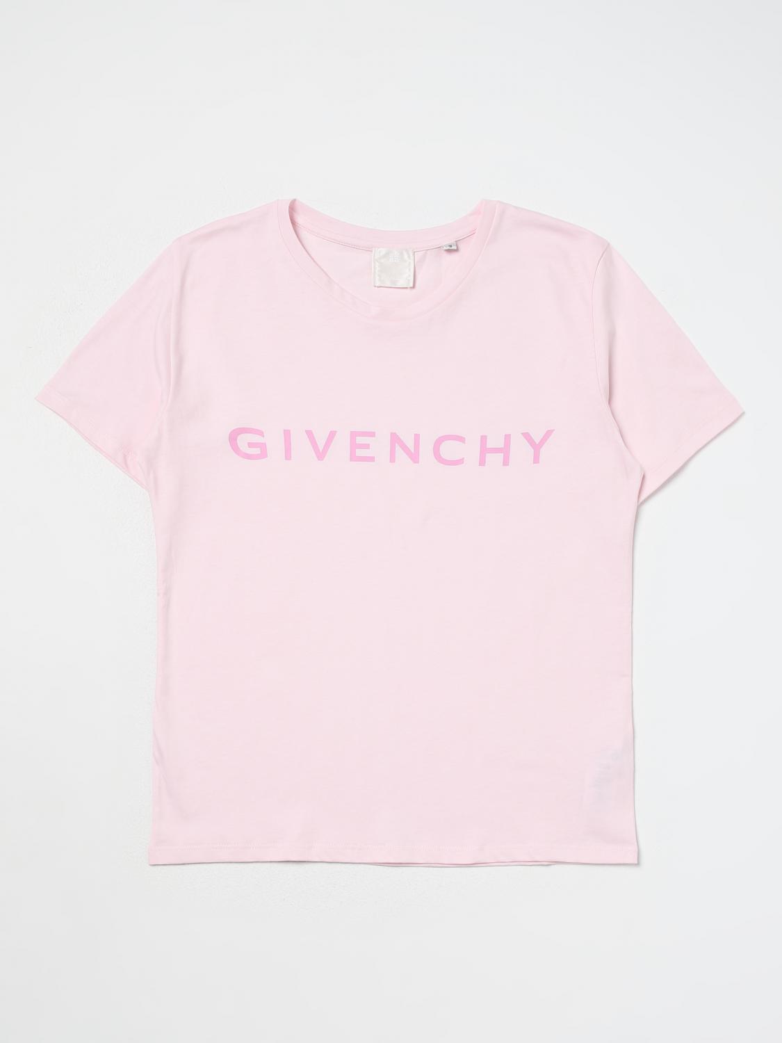 Givenchy T-Shirt GIVENCHY Kids color Pink