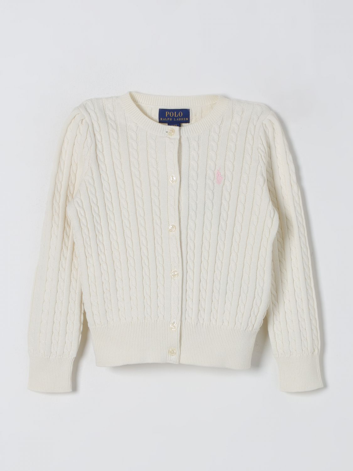 Polo Ralph Lauren Jumper POLO RALPH LAUREN Kids colour Ivory