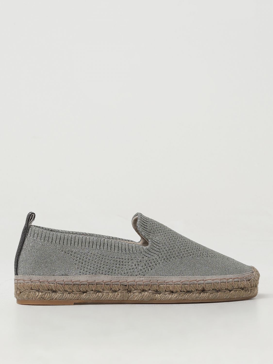 Brunello Cucinelli Espadrilles BRUNELLO CUCINELLI Woman colour Kaki