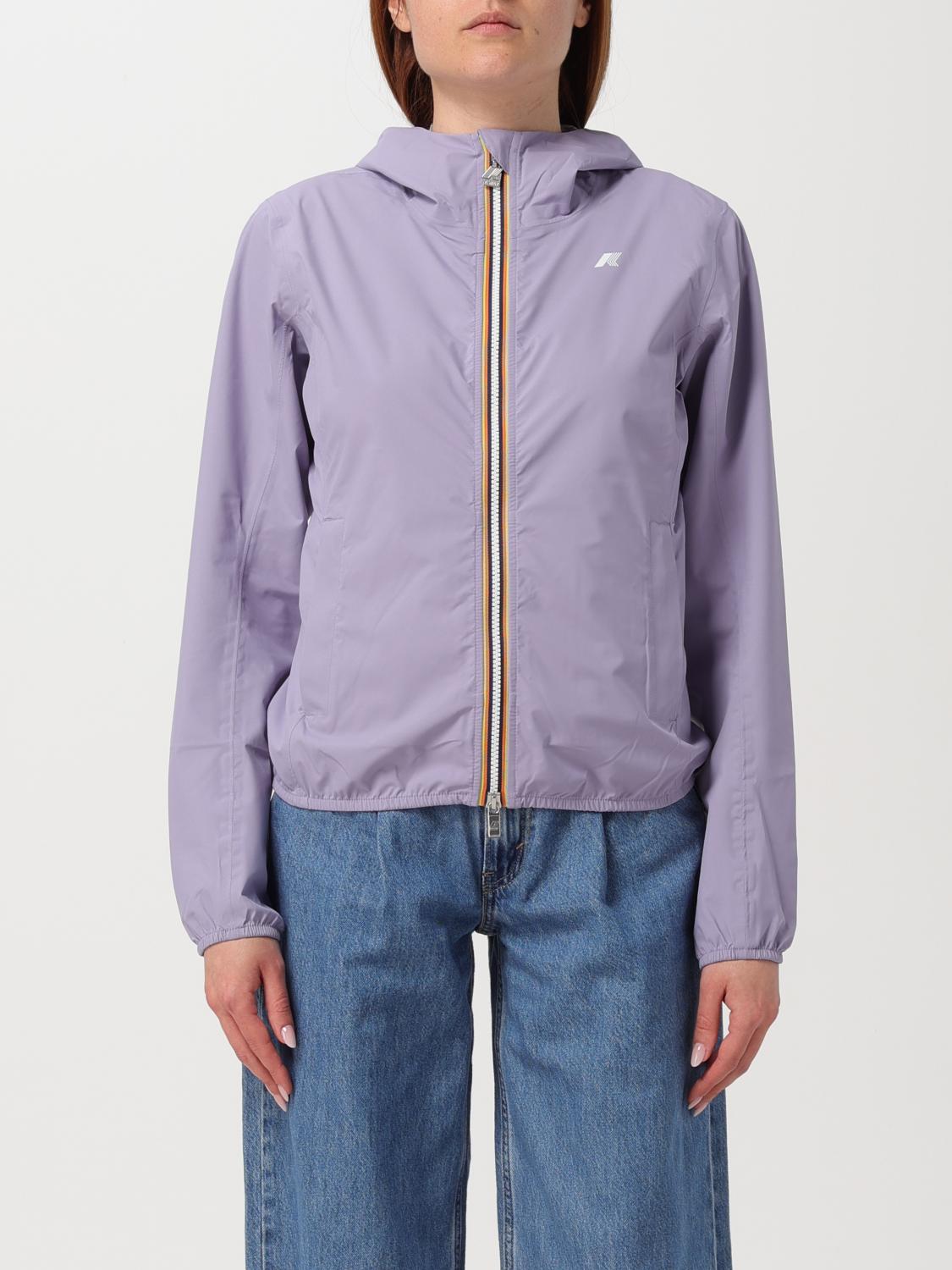 K-Way Jacket K-WAY Woman colour Lilac