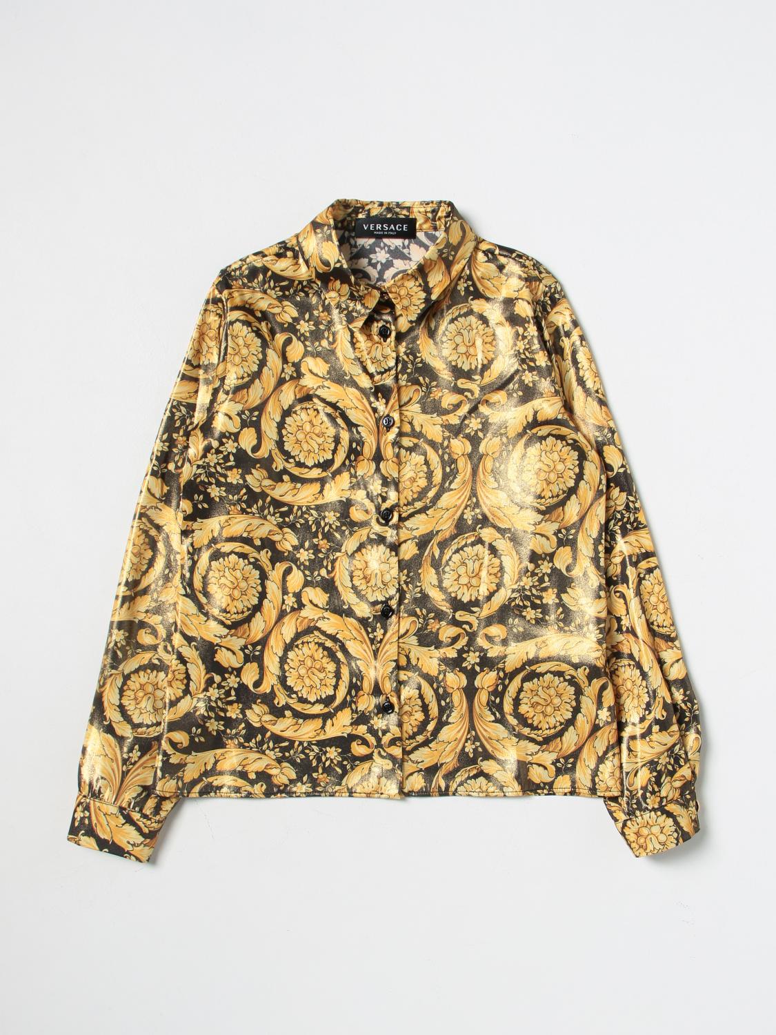 Young Versace Shirt YOUNG VERSACE Kids colour Gold