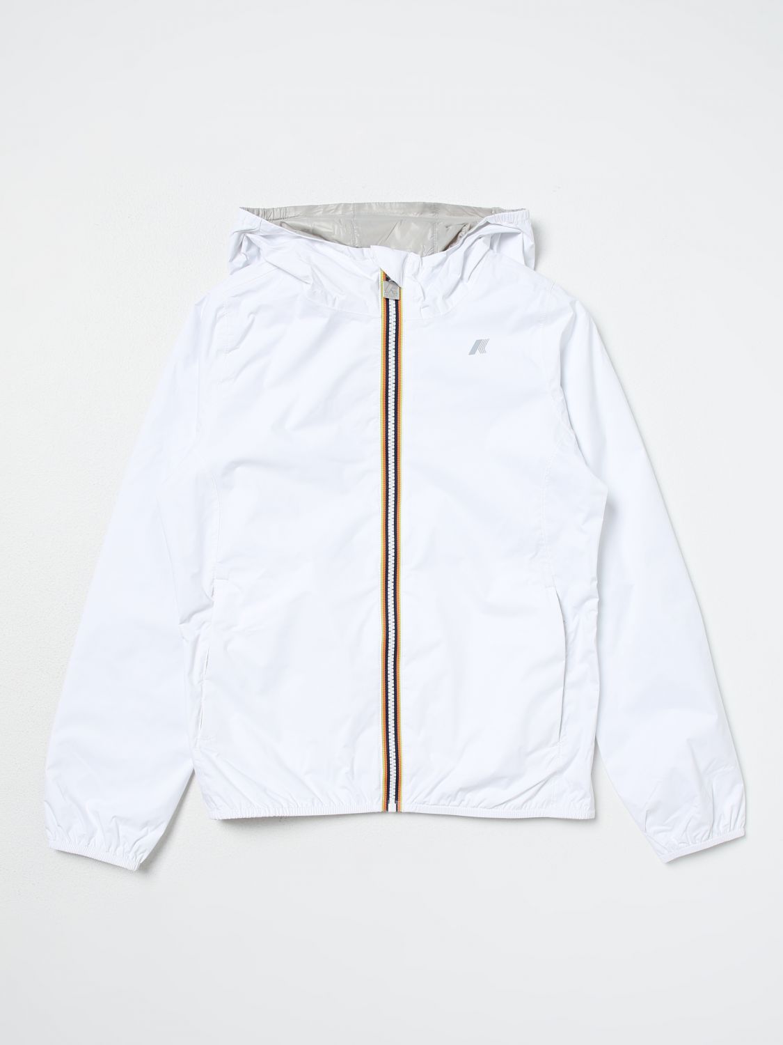 K-Way Jacket K-WAY Kids color White 1