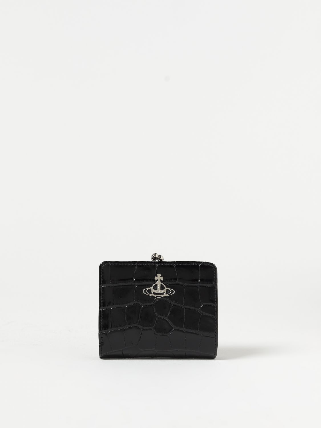 Vivienne Westwood Wallet VIVIENNE WESTWOOD Woman colour Black