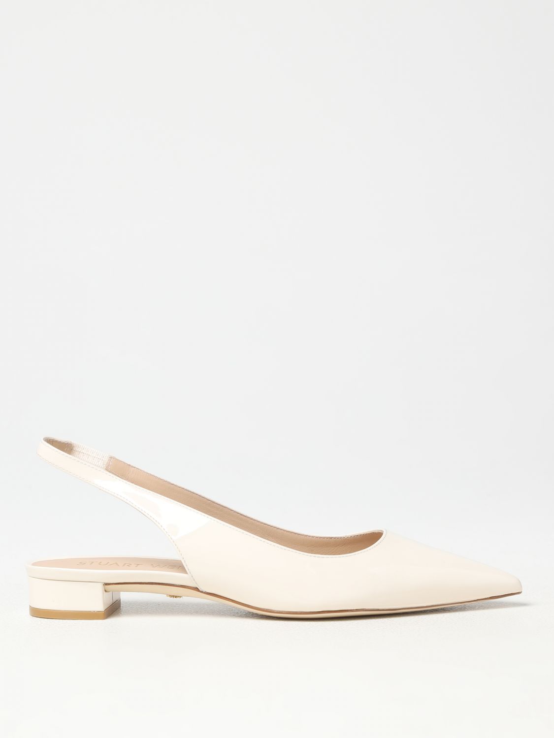 Stuart Weitzman Flat Shoes STUART WEITZMAN Woman colour Wisteria