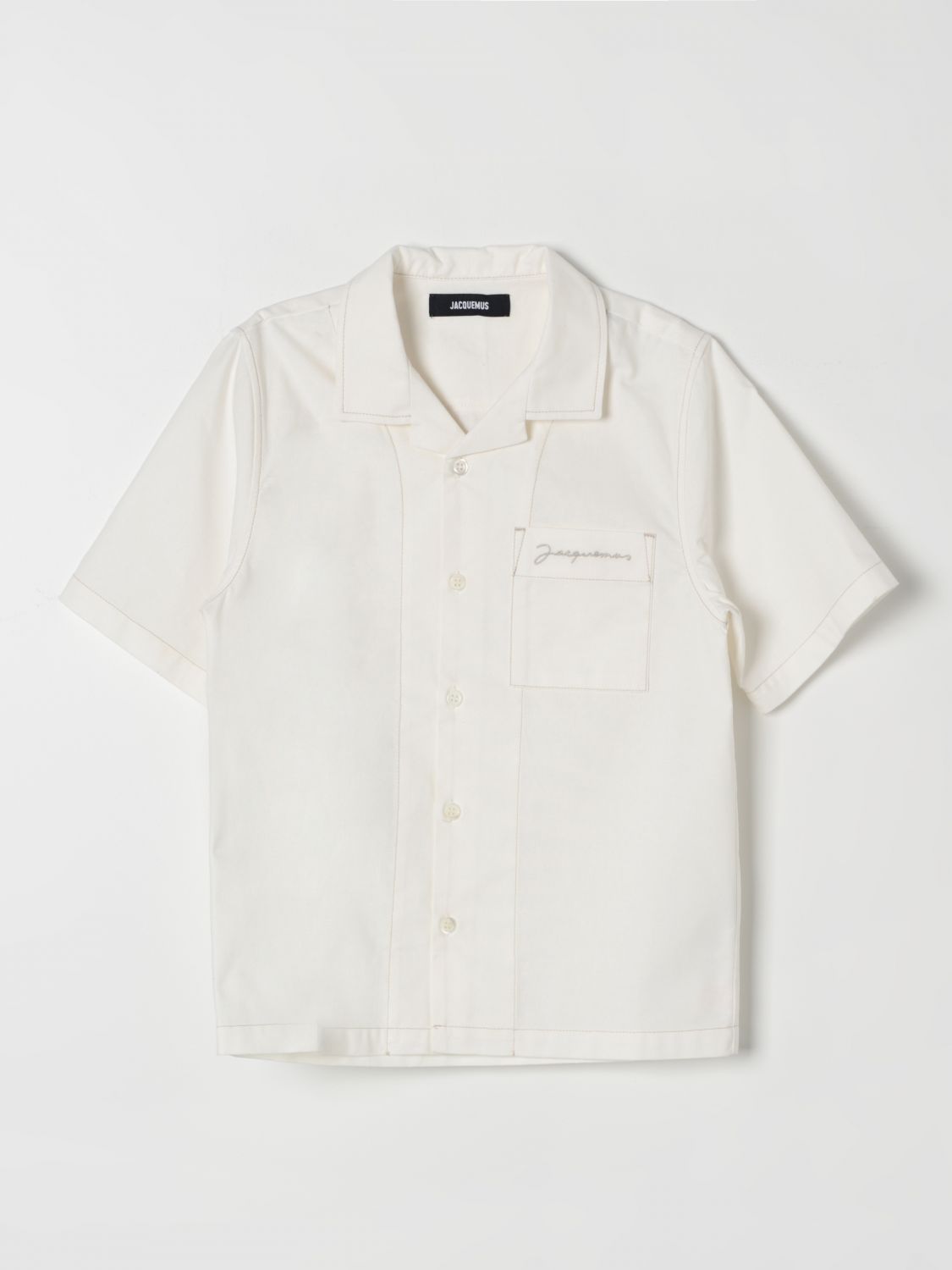 Jacquemus Shirt JACQUEMUS Kids colour White