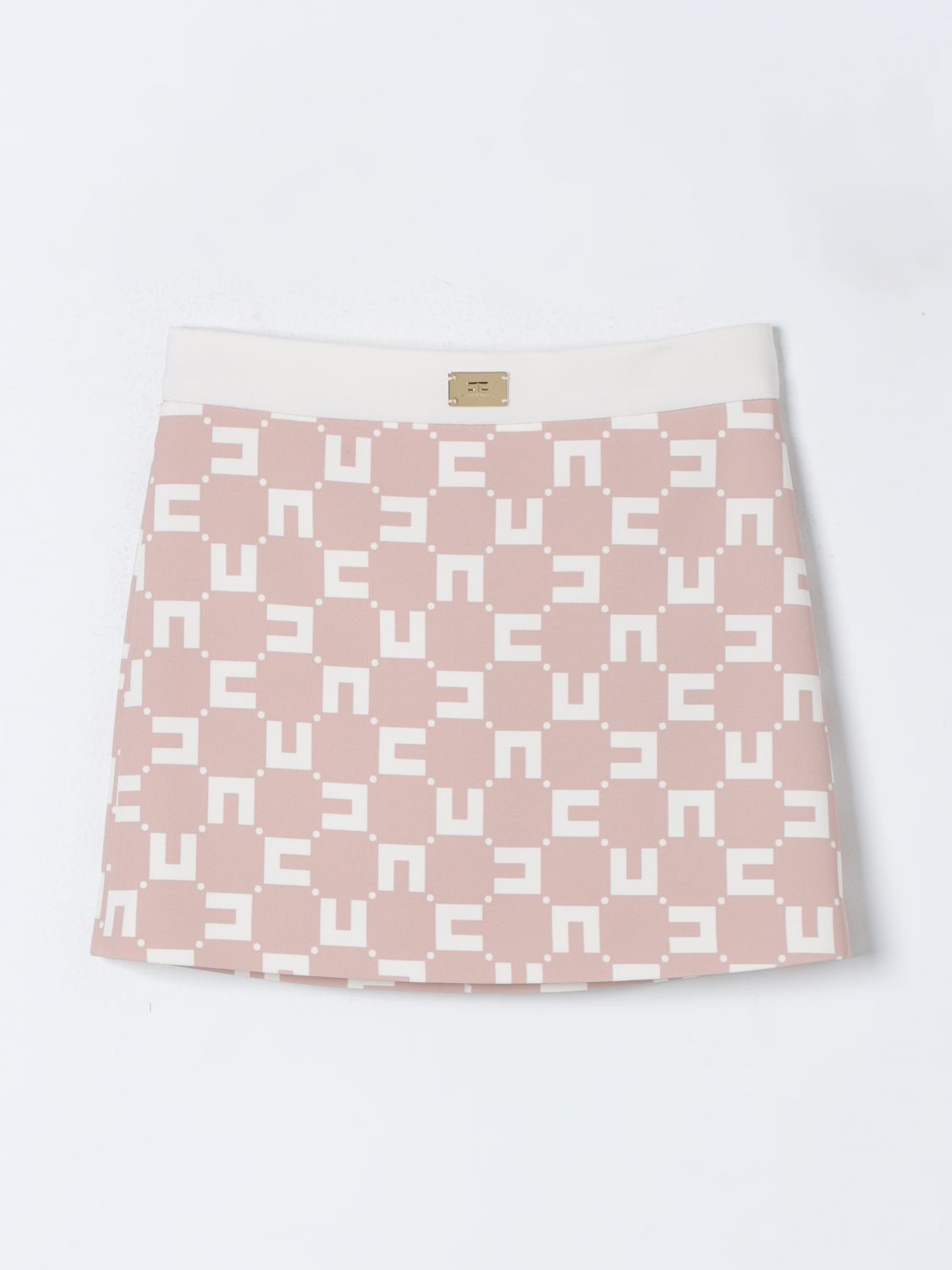 Elisabetta Franchi La Mia Bambina Skirt ELISABETTA FRANCHI LA MIA BAMBINA Kids colour Nude