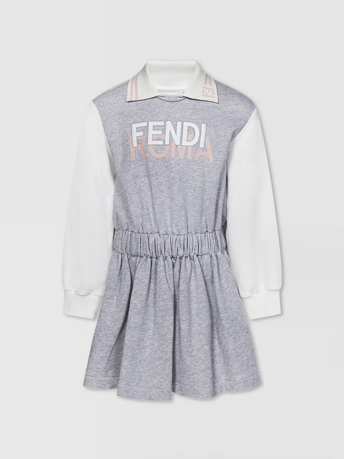 Fendi Kids Dress FENDI KIDS Kids colour Grey