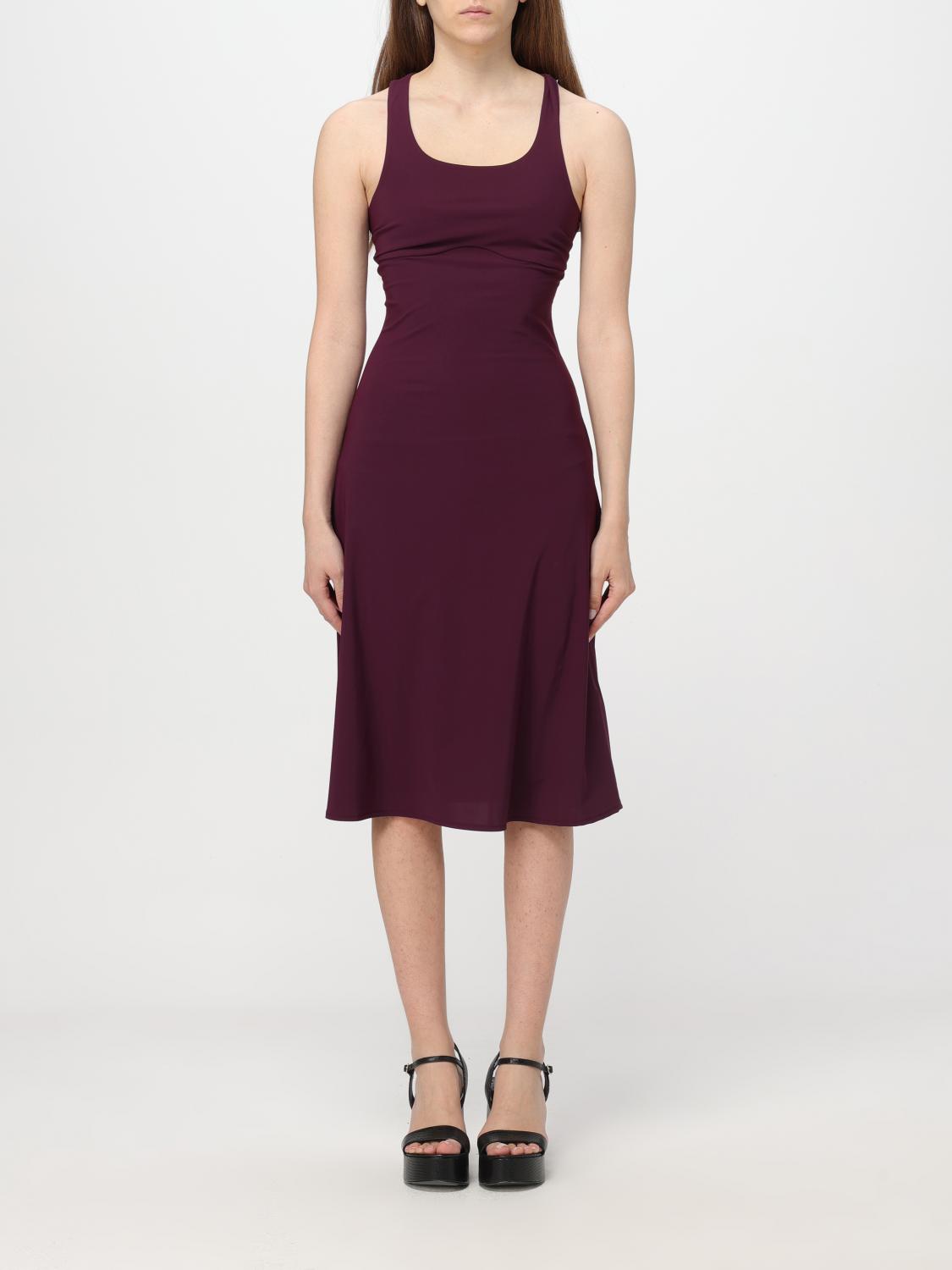 Patrizia Pepe Dress PATRIZIA PEPE Woman color Wine