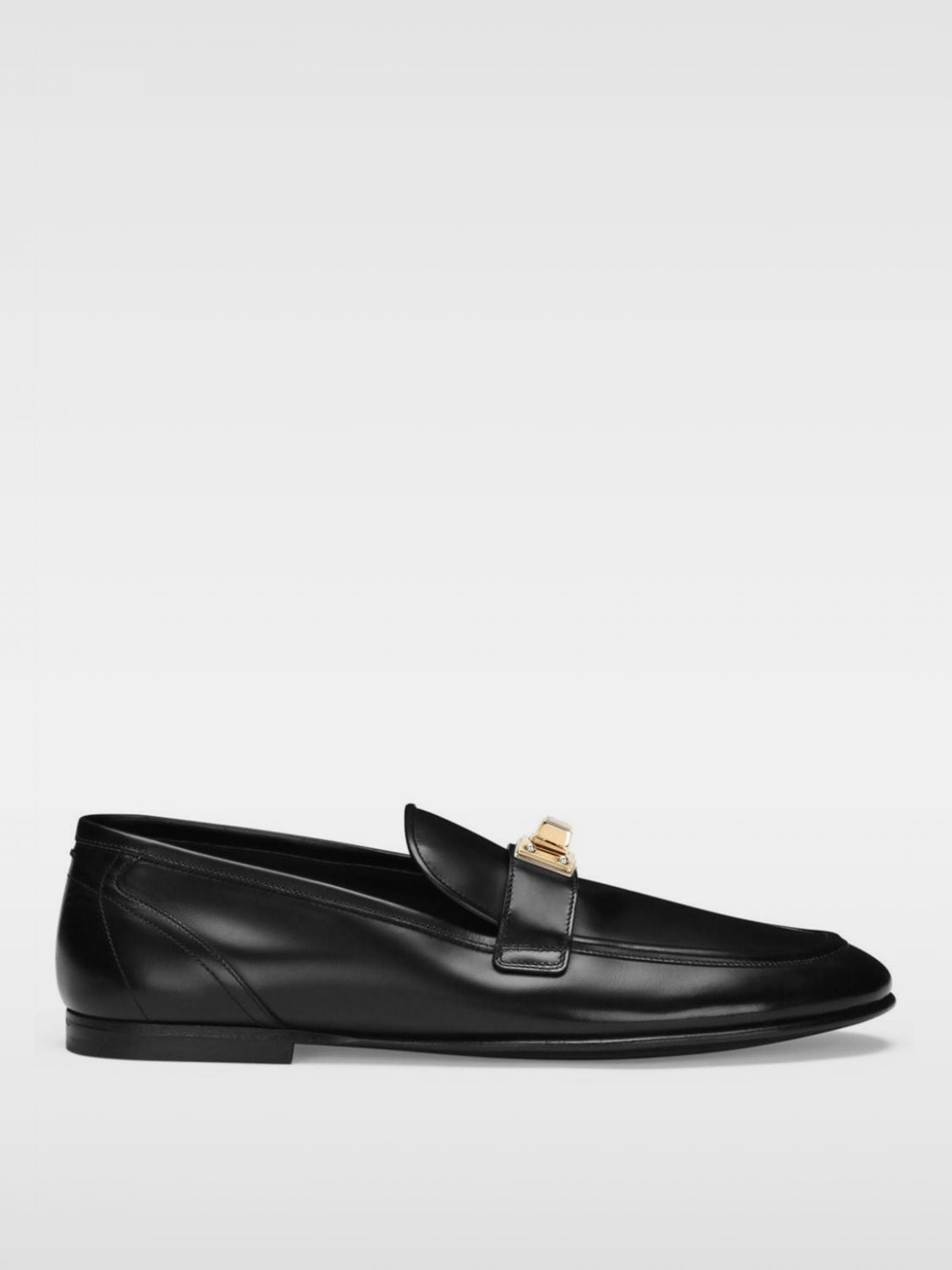 Dolce & Gabbana Loafers DOLCE & GABBANA Men color Black