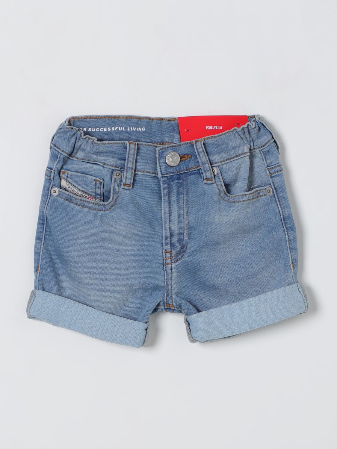 Diesel Shorts DIESEL Kids colour Denim