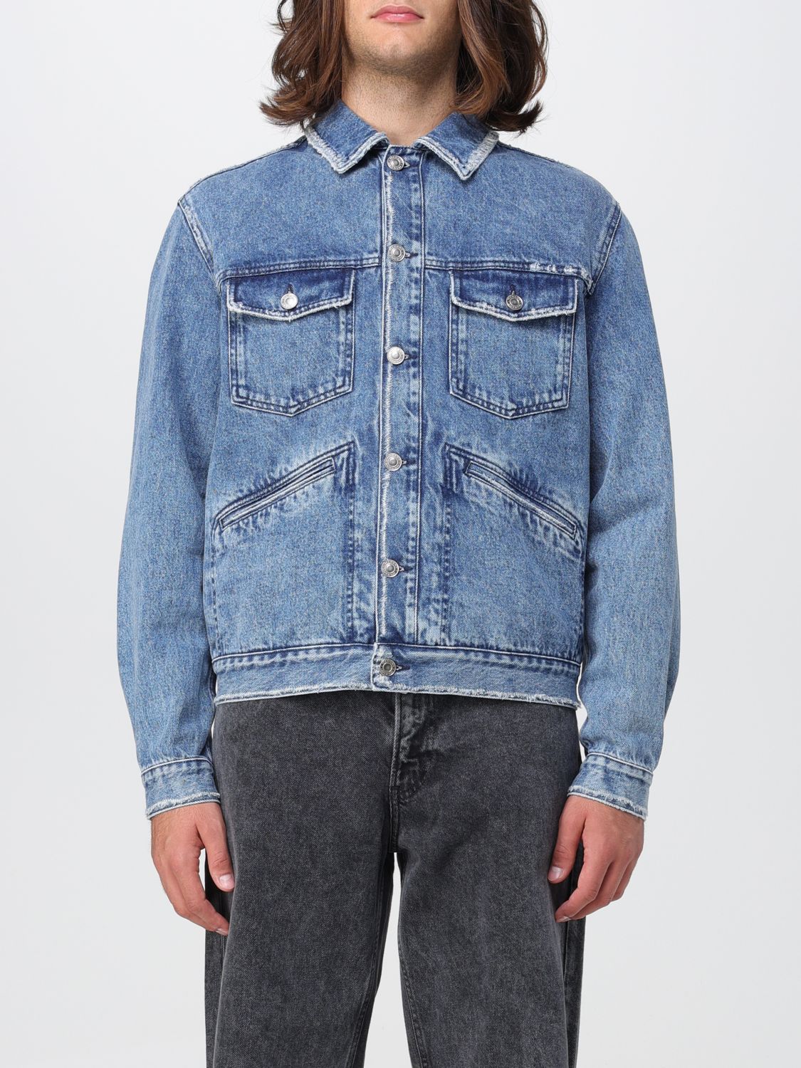 Isabel Marant Jacket ISABEL MARANT Men colour Blue