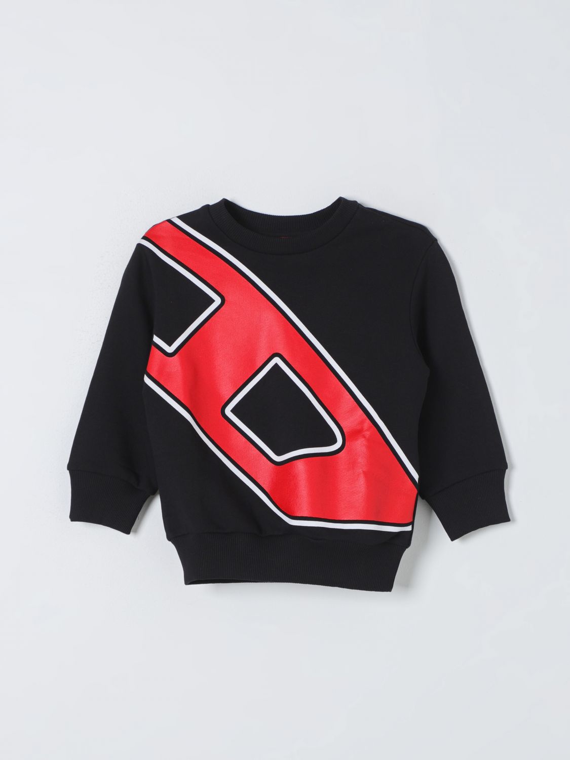 Diesel Jumper DIESEL Kids colour Black