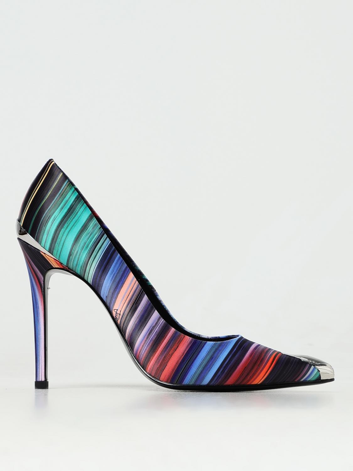 Just Cavalli High Heel Shoes JUST CAVALLI Woman colour Multicolor