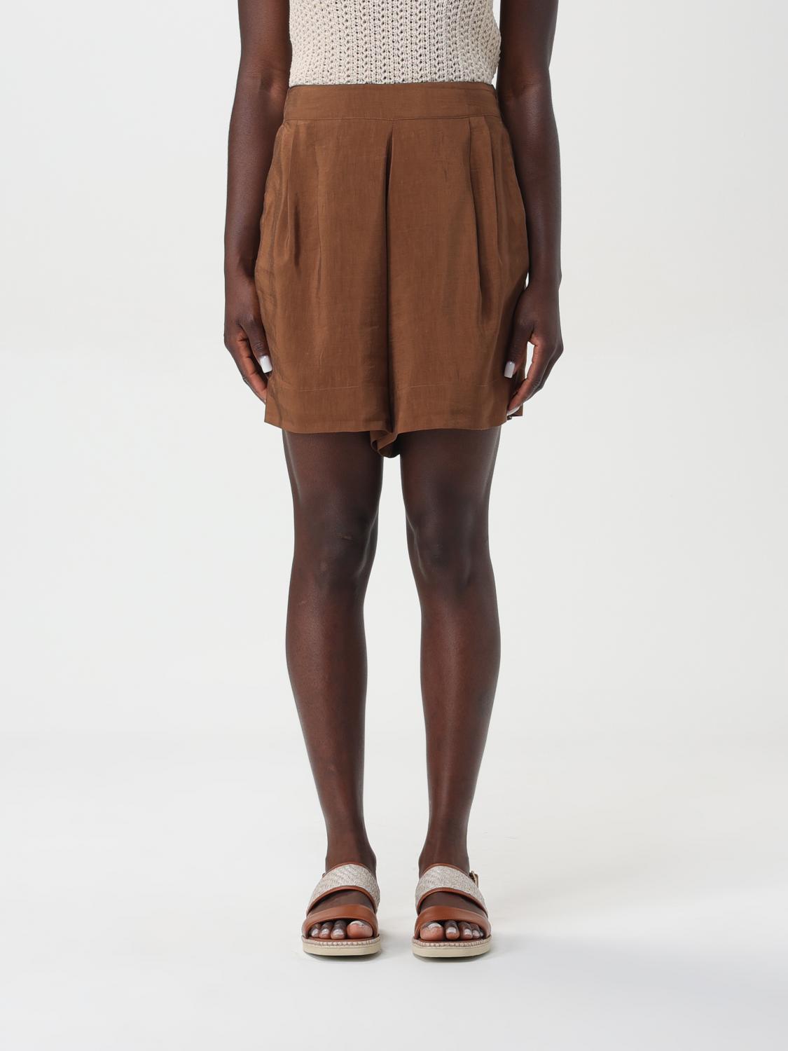 Hanita Short HANITA Woman color Brown