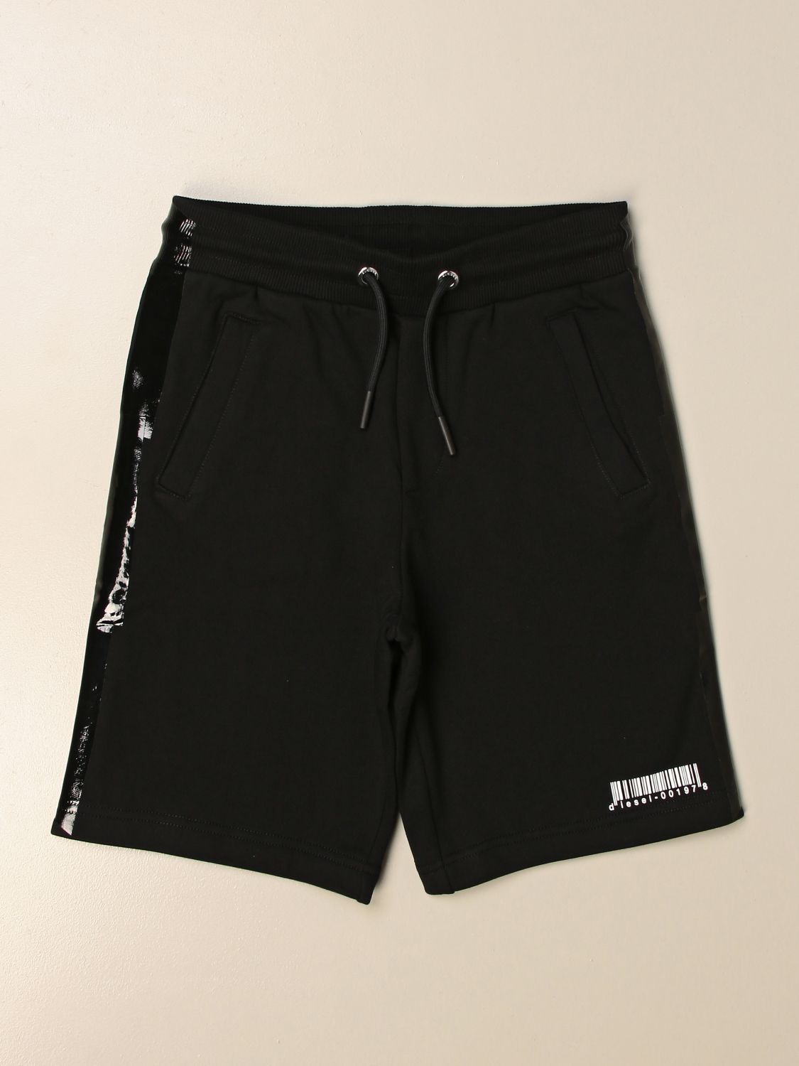 Diesel Diesel jogging shorts with logo