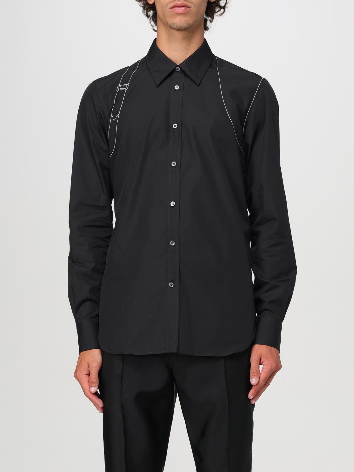 Alexander McQueen Shirt ALEXANDER MCQUEEN Men color Black