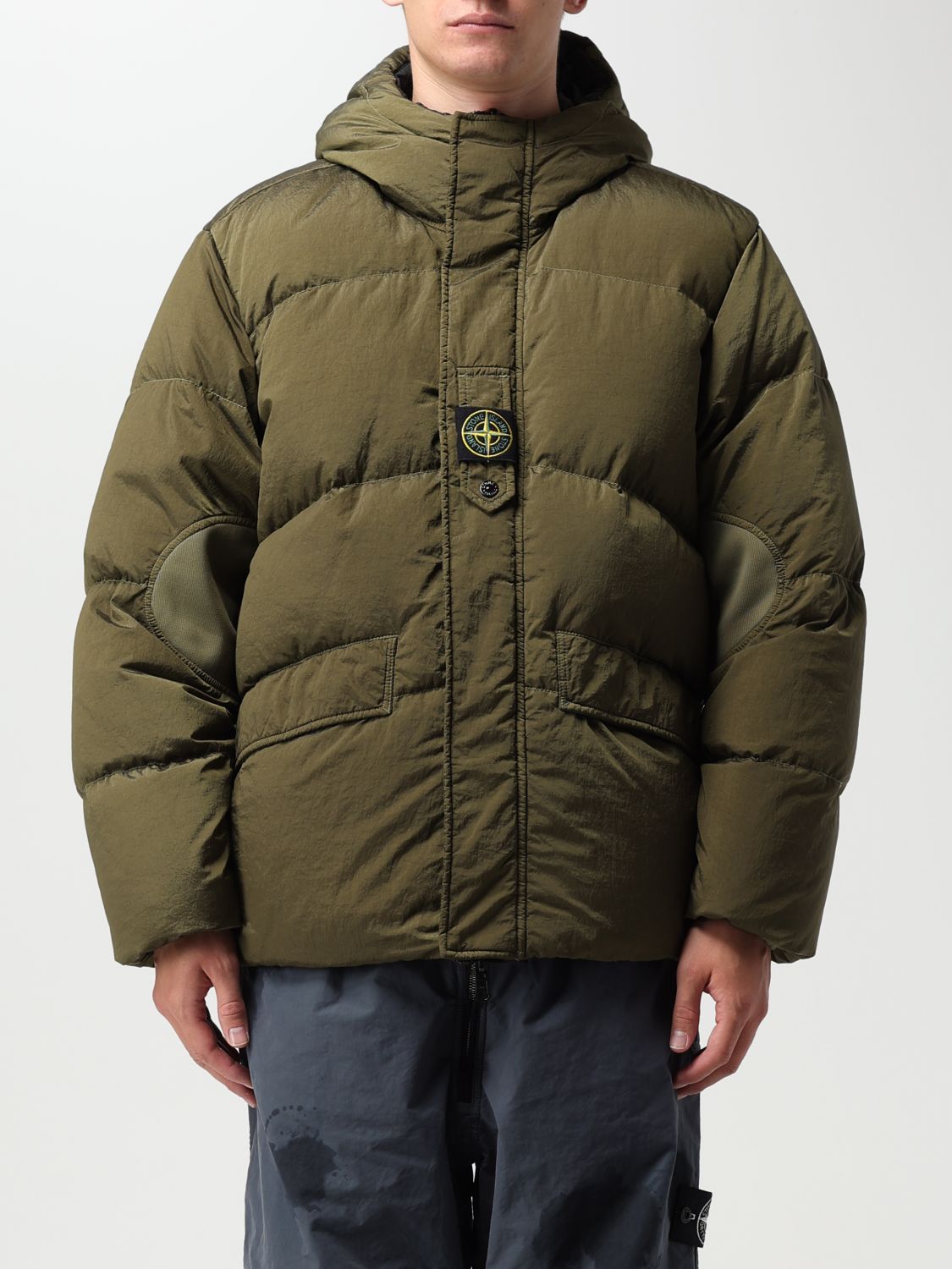 Stone Island Coat STONE ISLAND Men colour Green