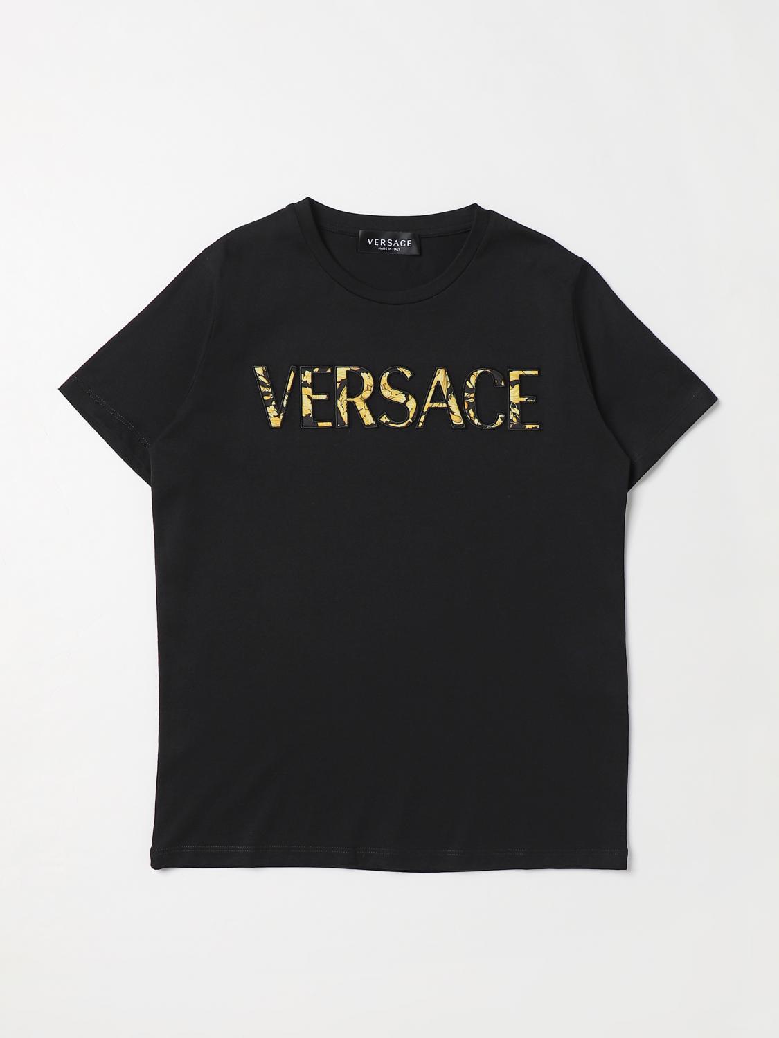 Young Versace T-Shirt YOUNG VERSACE Kids colour Black