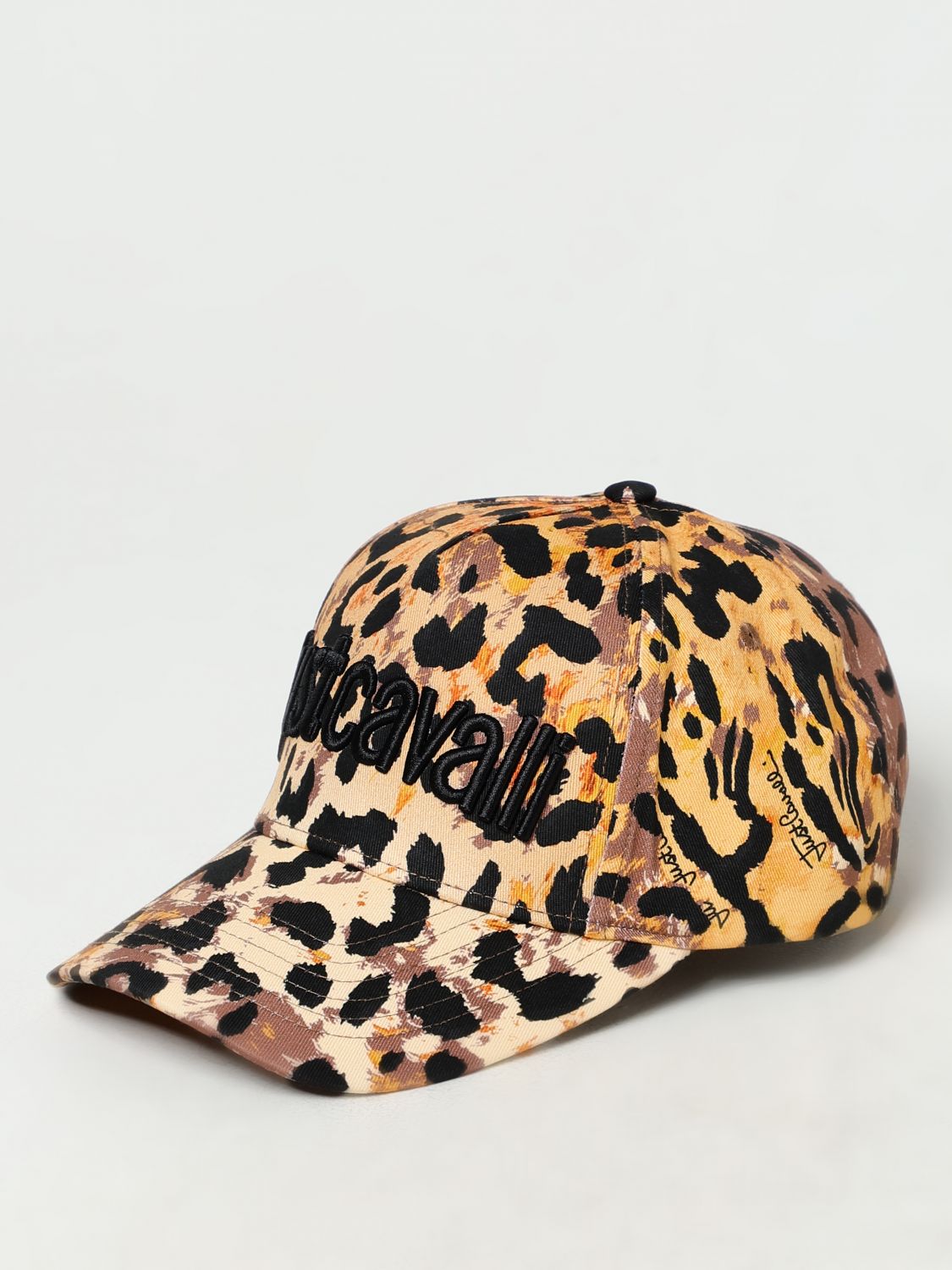 Just Cavalli Hat JUST CAVALLI Men colour Multicolor