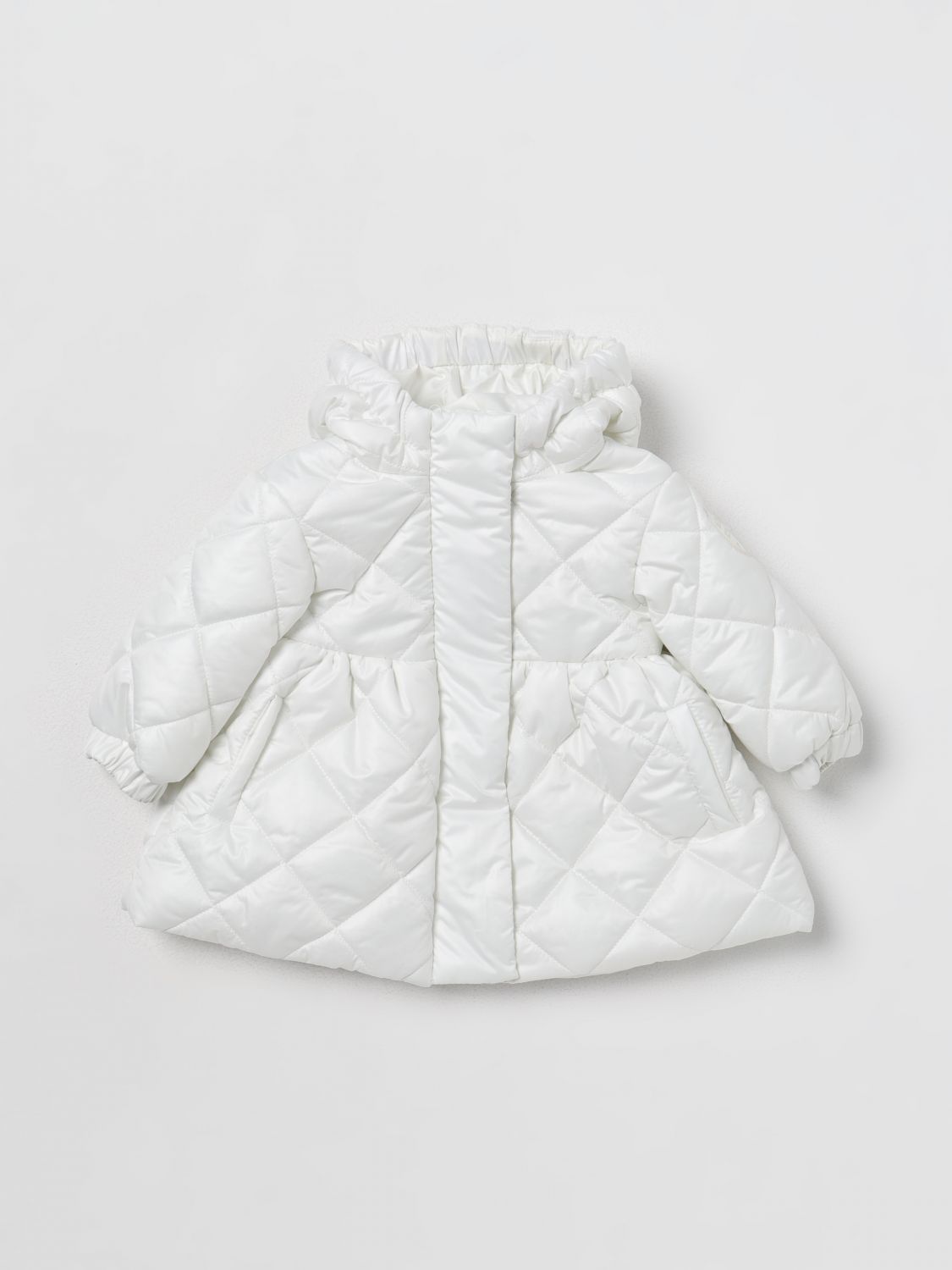 Monnalisa Jacket MONNALISA Kids colour Yellow Cream