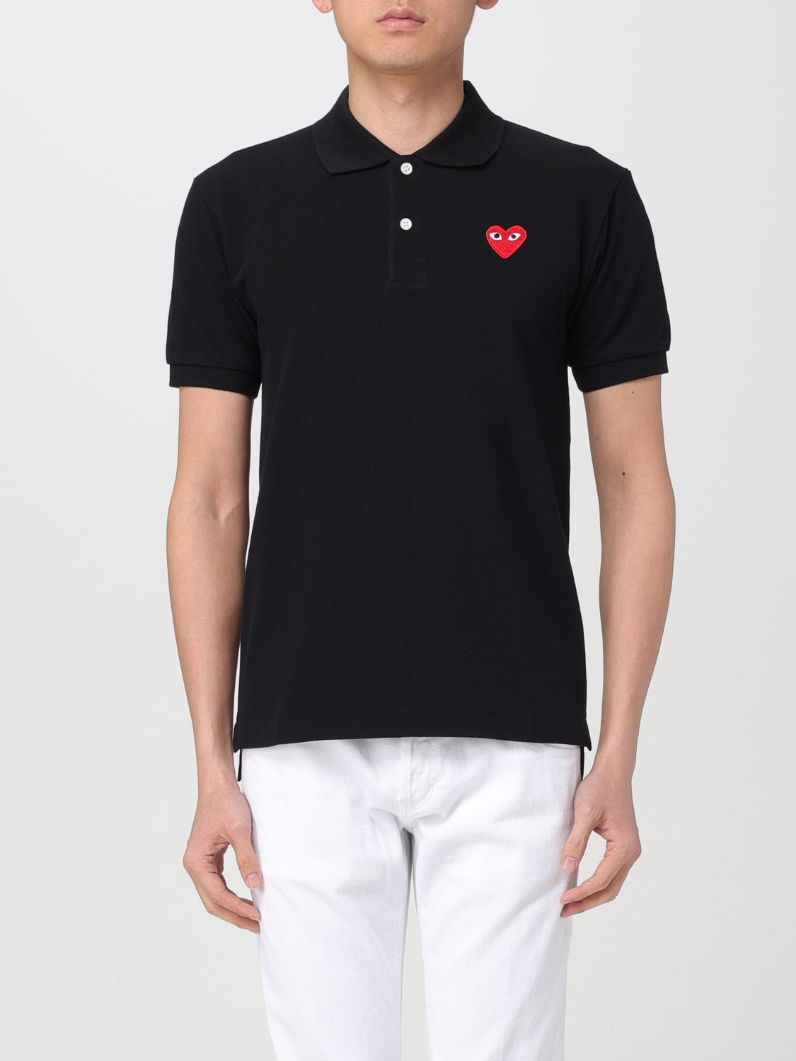 Comme Des Garçons Play Polo Shirt COMME DES GARCONS PLAY Men colour Black