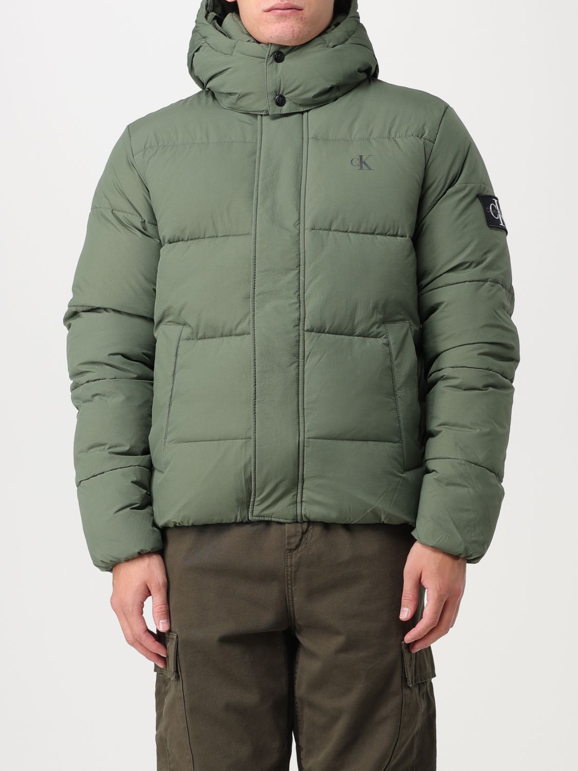 Calvin Klein Jeans Jacket CALVIN KLEIN JEANS Men colour Green