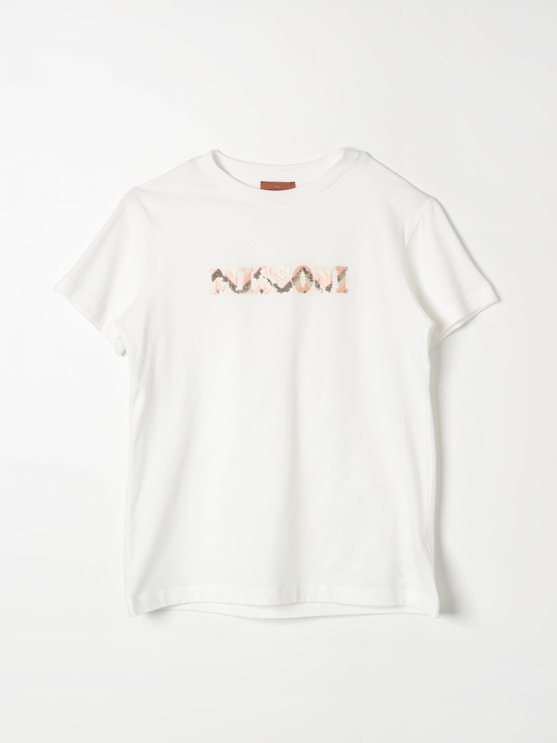 Missoni Kids T-Shirt MISSONI KIDS Kids colour Ivory