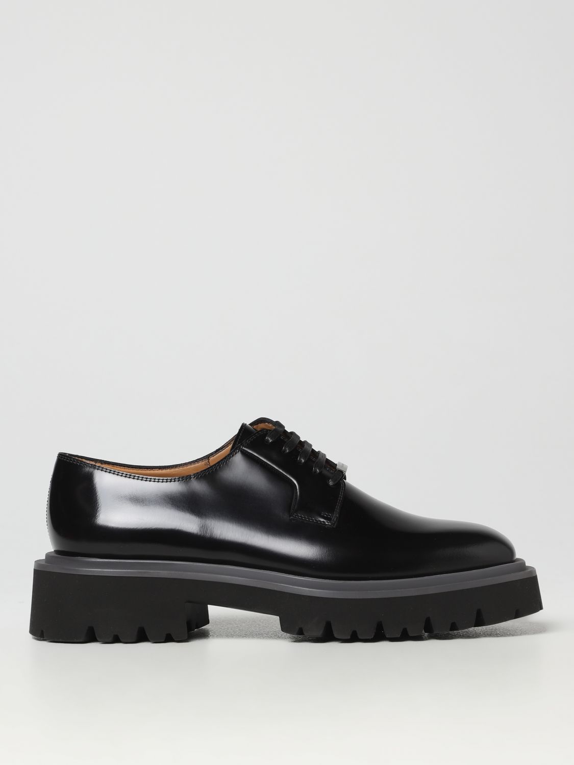 Ferragamo Brogue Shoes FERRAGAMO Men colour Black