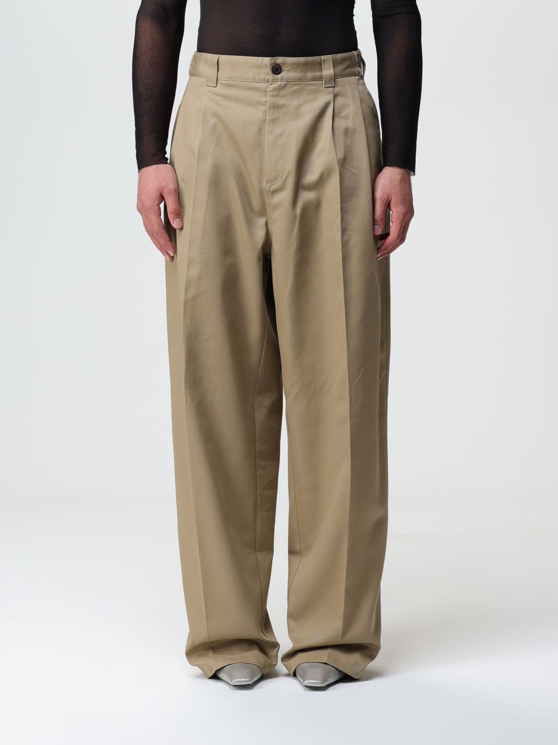 Maison Margiela Trousers MAISON MARGIELA Men colour Beige