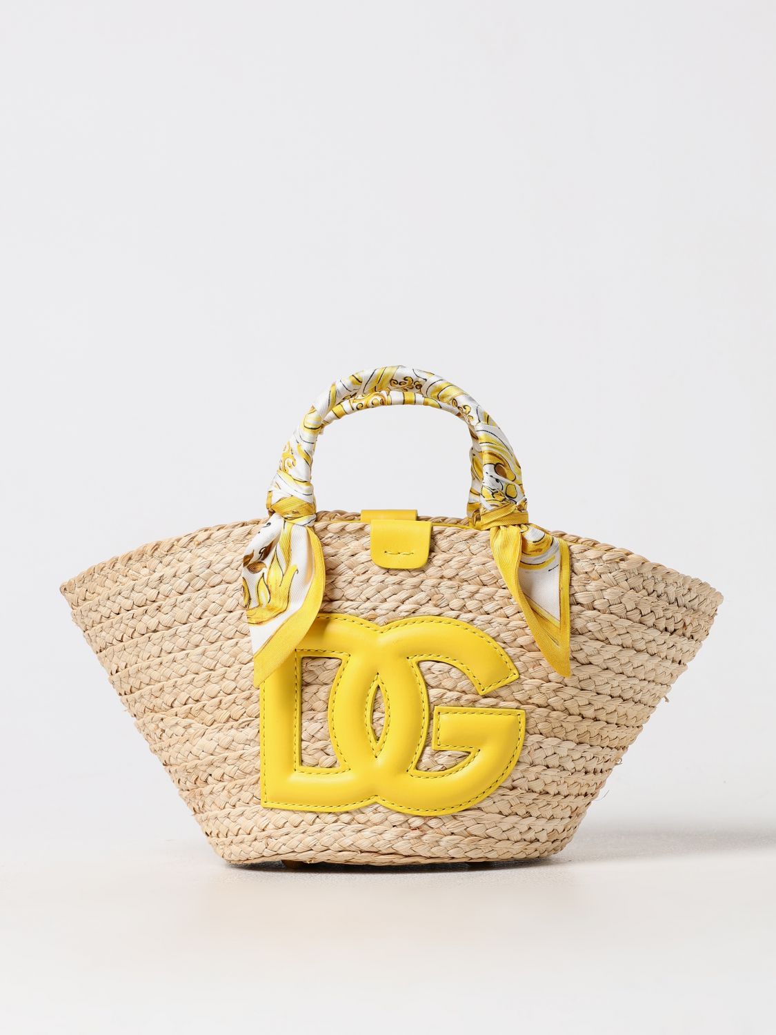 Dolce & Gabbana Handbag DOLCE & GABBANA Woman color Yellow