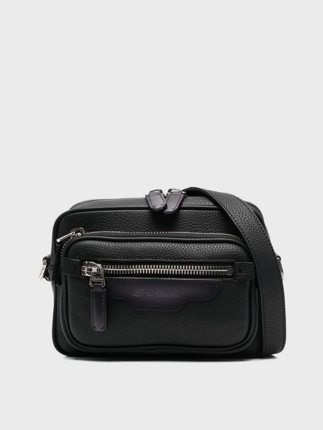 Santoni Belt Bag SANTONI Men color Black