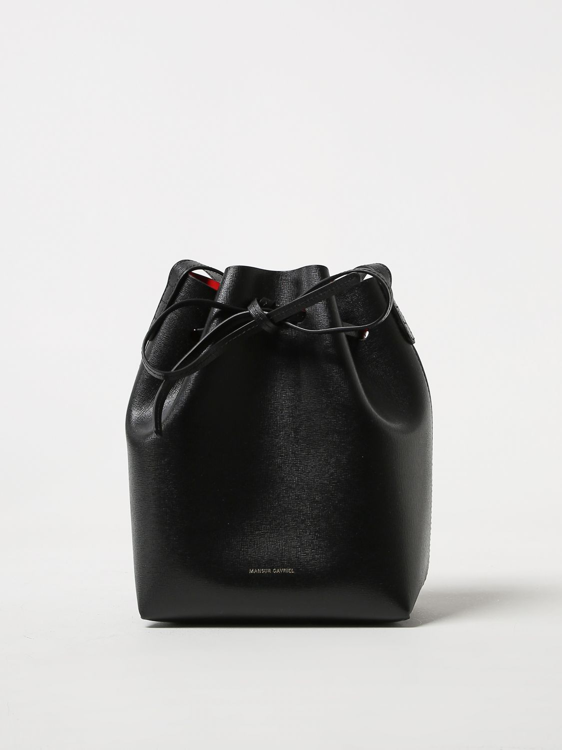 Mansur Gavriel Shoulder Bag MANSUR GAVRIEL Woman colour Black