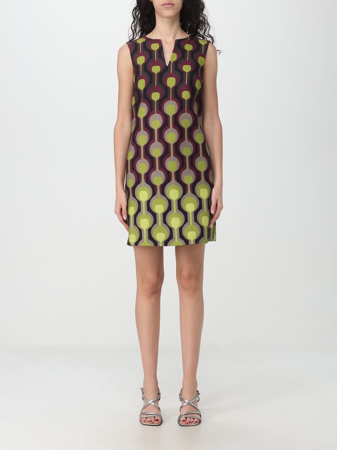 Maliparmi Dress MALIPARMI Woman colour Green