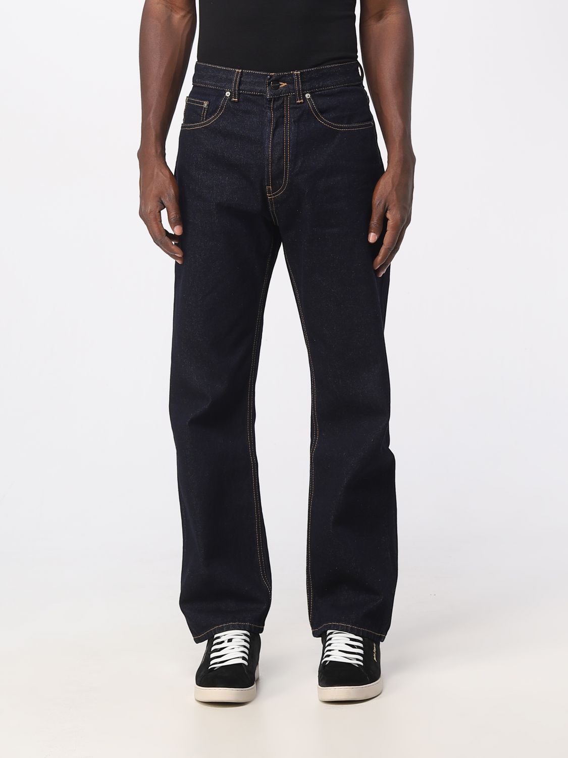 PALM ANGELS Jeans PALM ANGELS Men colour Navy