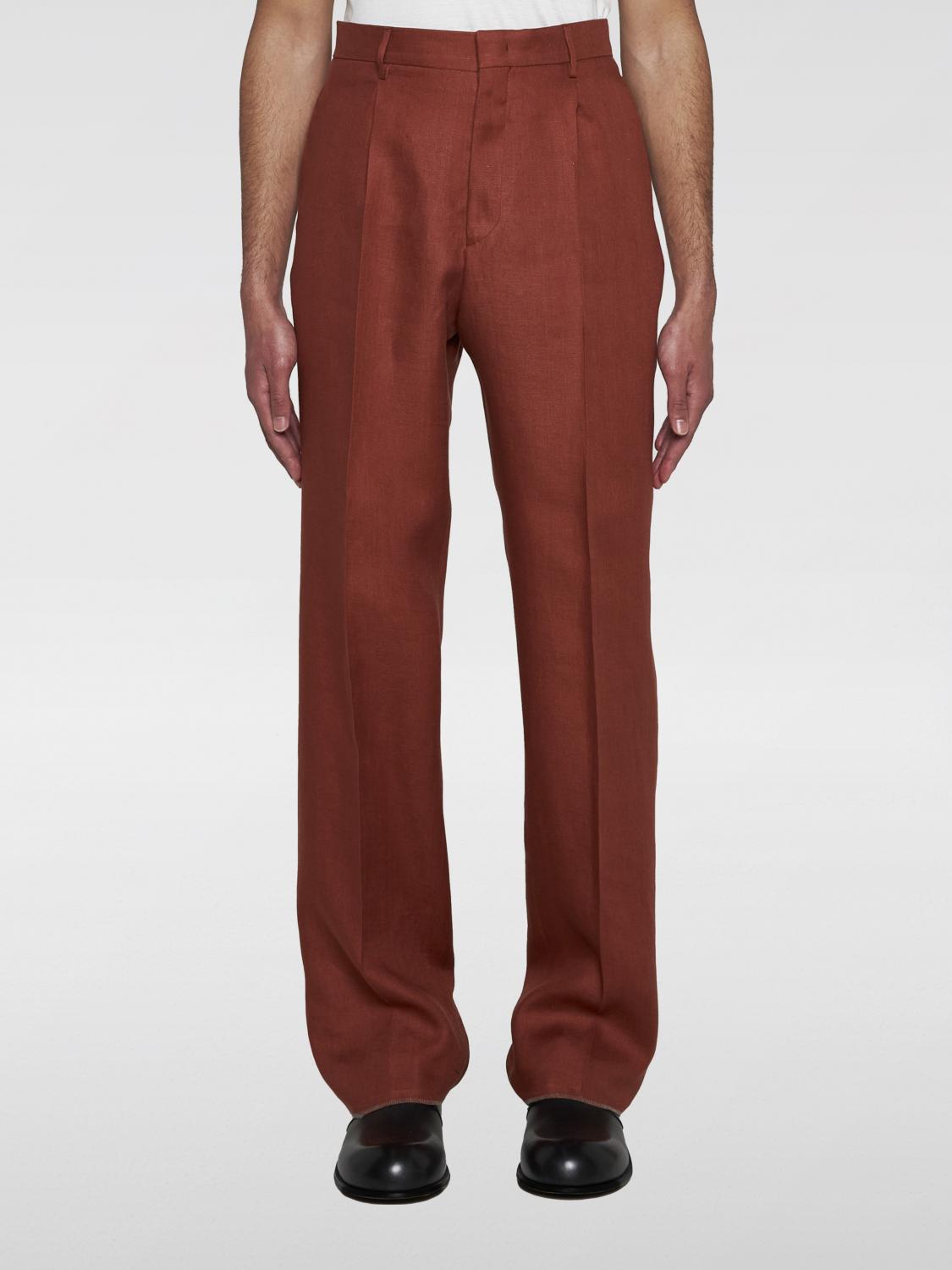 Tagliatore Pants TAGLIATORE Men color Rust