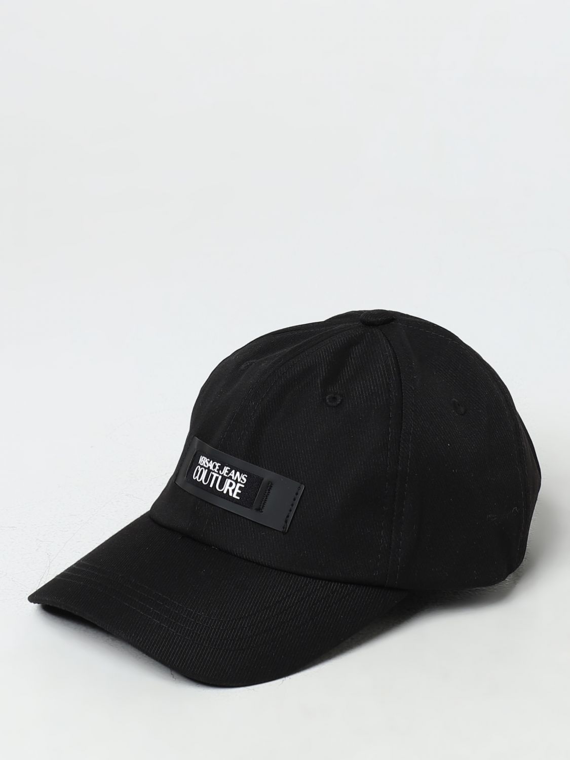 Versace Jeans Couture Hat VERSACE JEANS COUTURE Men colour Black