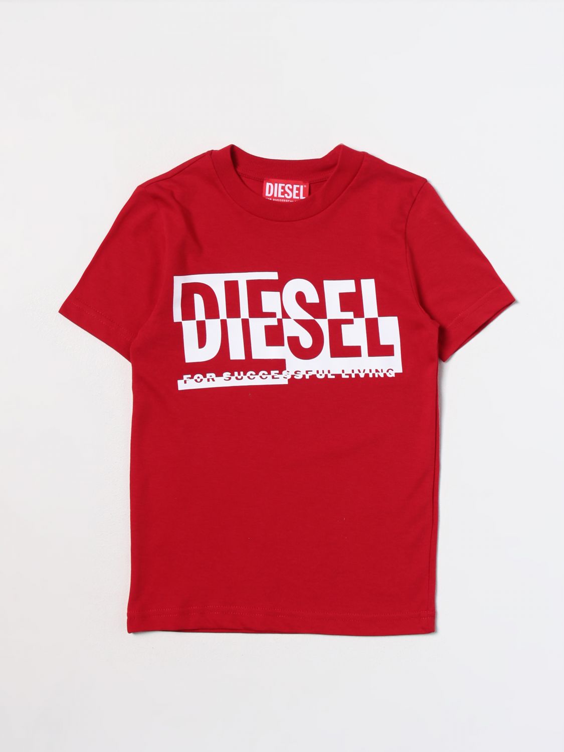 Diesel T-Shirt DIESEL Kids colour Red