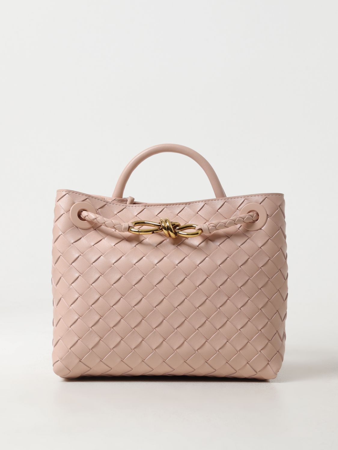 Bottega Veneta Tote Bags BOTTEGA VENETA Woman colour Pink