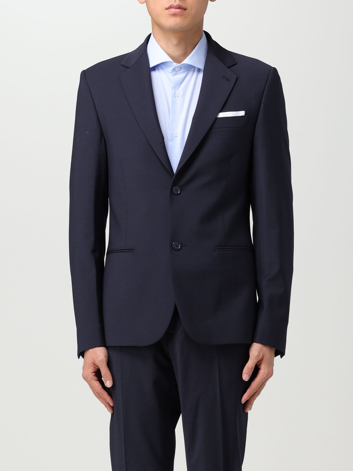 Daniele Alessandrini Suit DANIELE ALESSANDRINI Men colour Blue