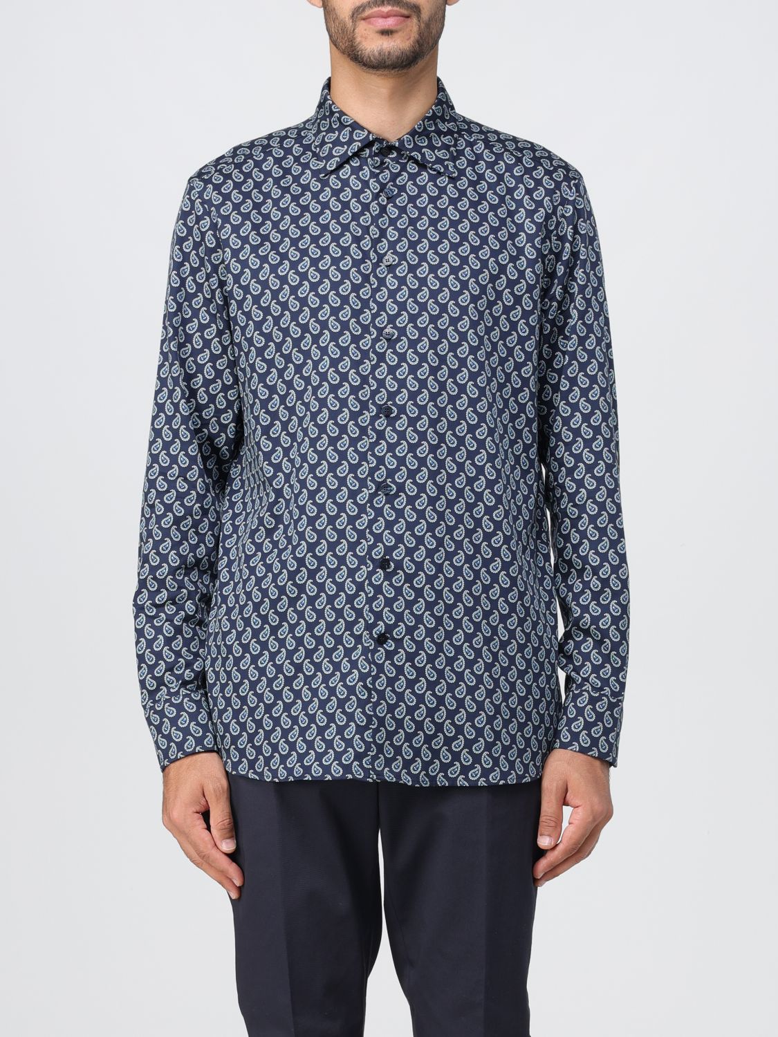 Etro Shirt ETRO Men colour Navy