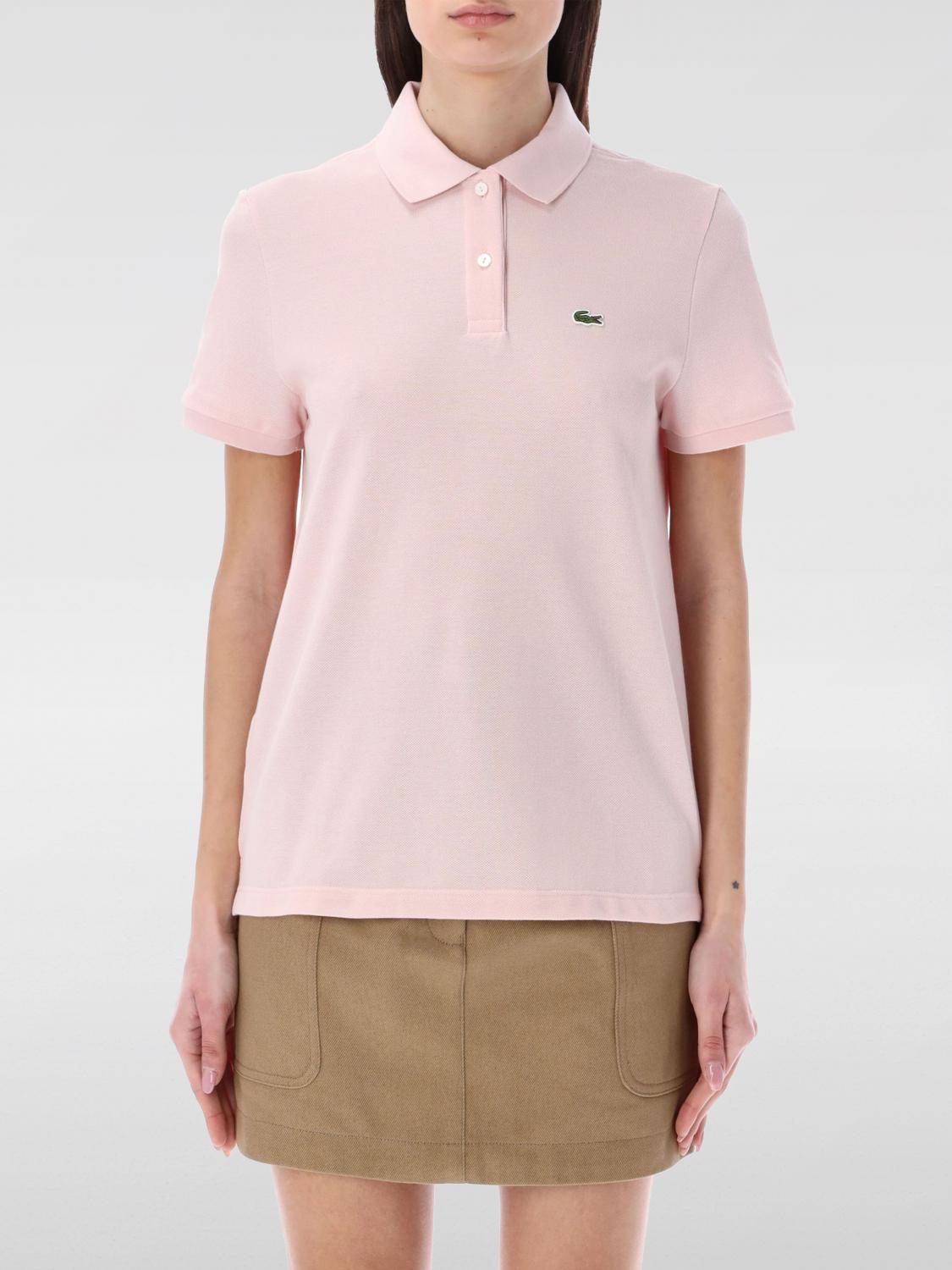 Lacoste T-Shirt LACOSTE Woman color Pink